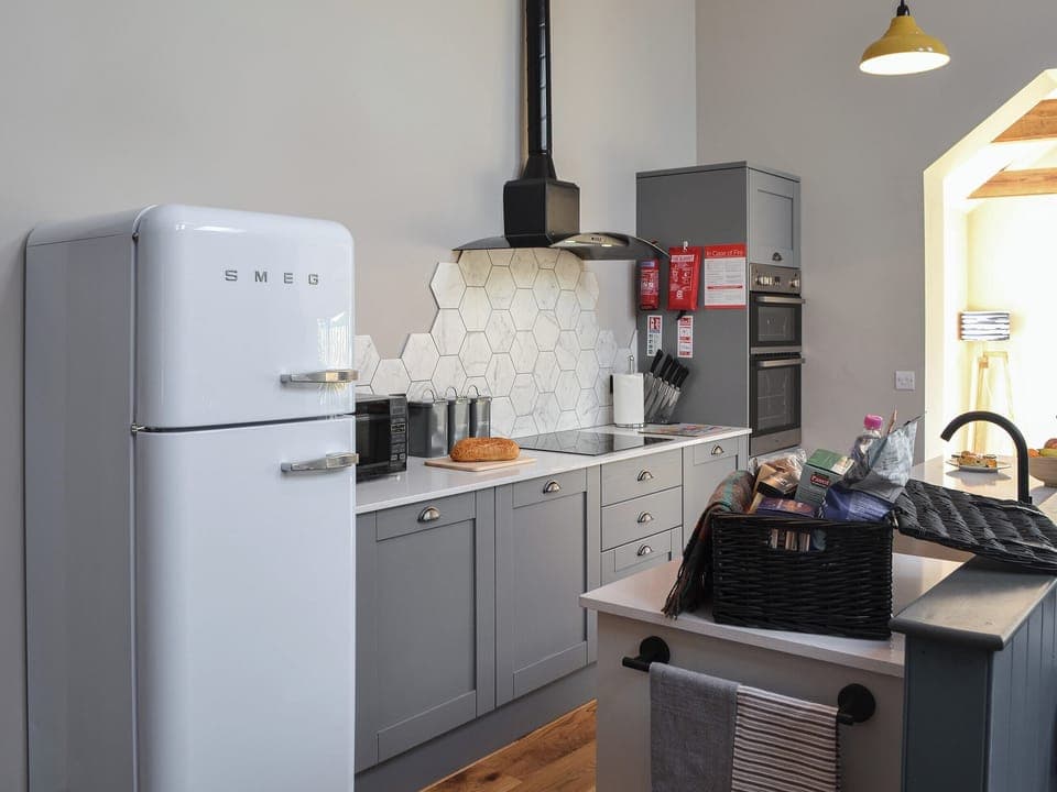 Kitchen | Stabl, Bethania, near Aberaeron