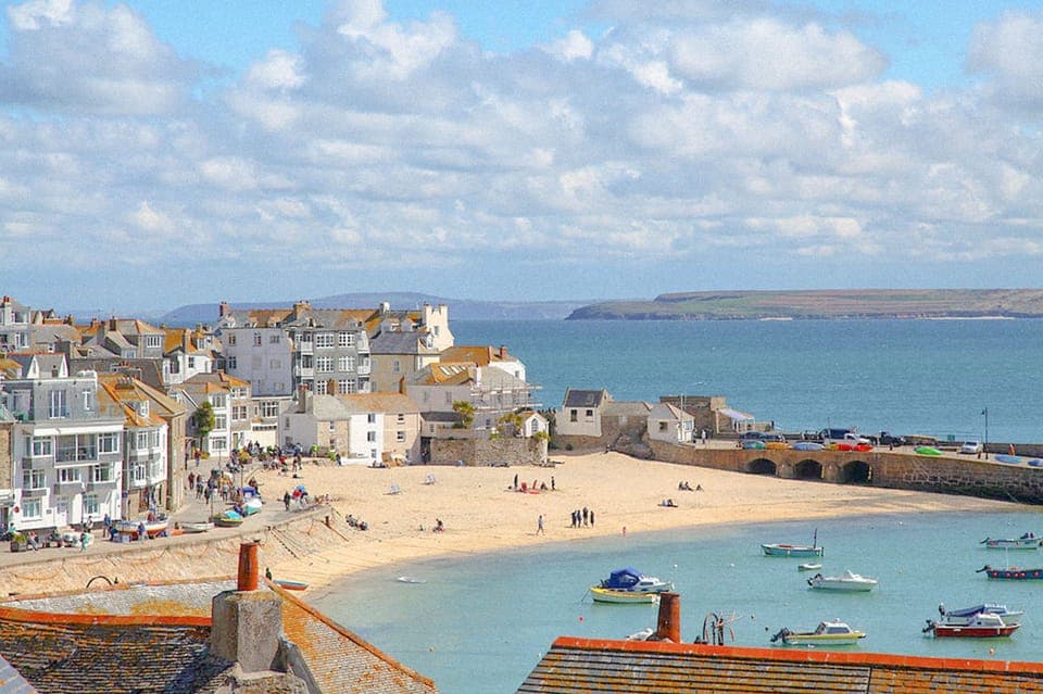 View from lounge of harbour