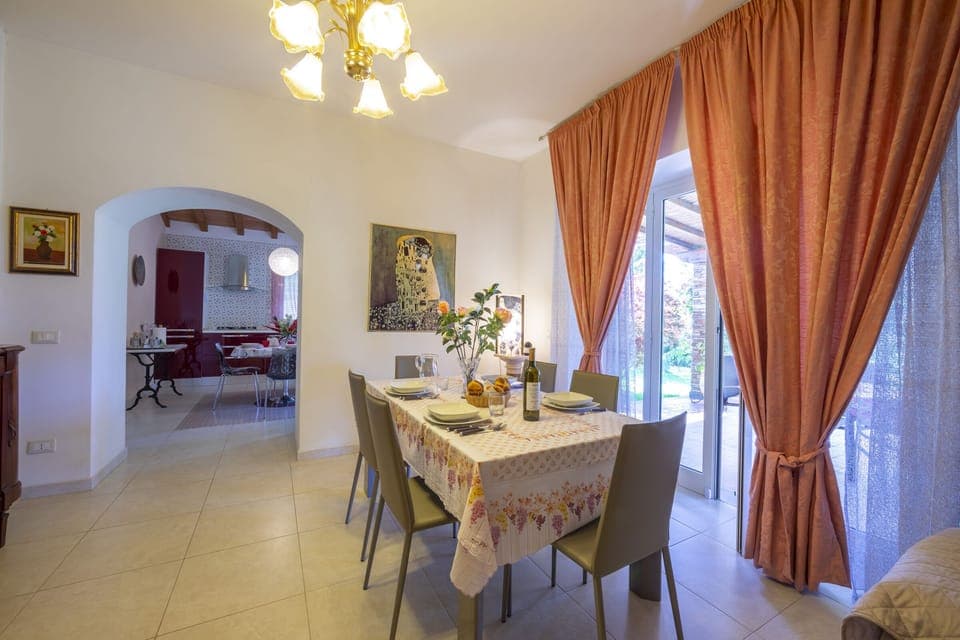 Dinig table in the living room