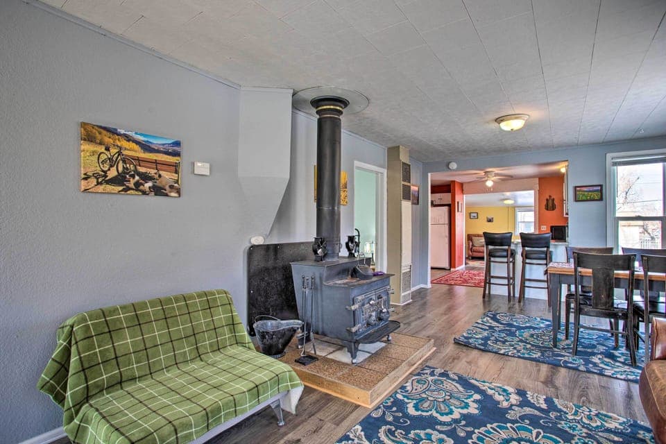 Living Room 1 | Wood-Burning Stove | Wood Provided
