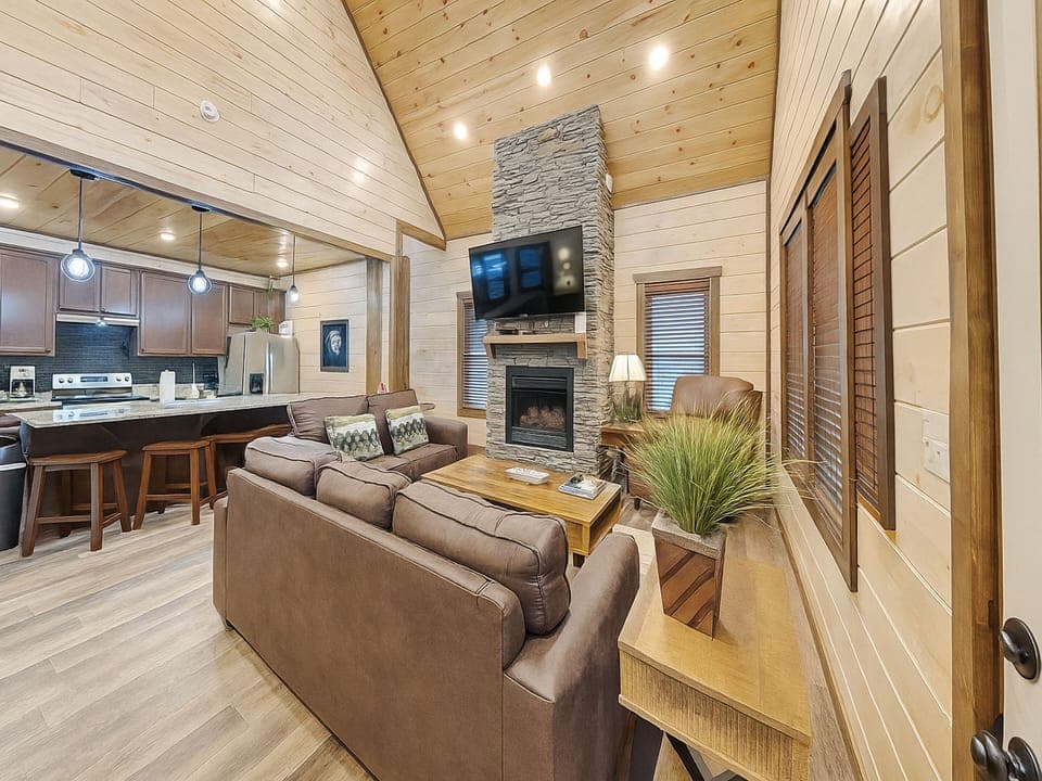 Living Room - Spacious and Welcoming Layout - Second Floor