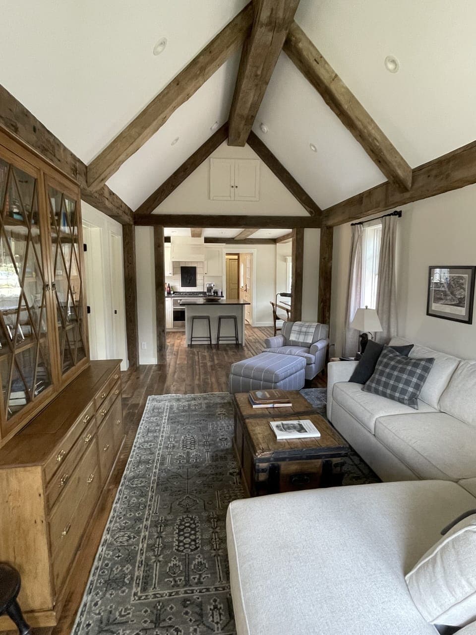 Open living area