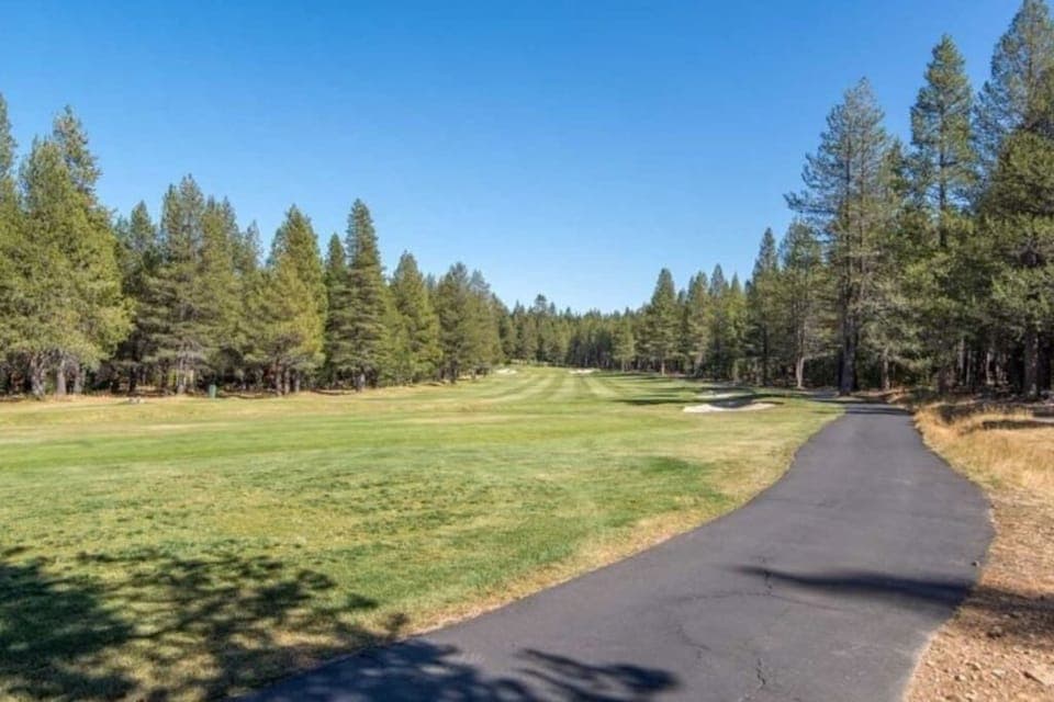 15th fairway at Tahoe Donner Golf Course