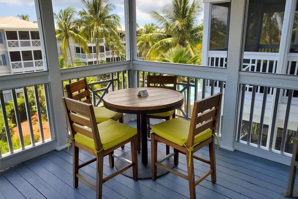 Furnished Balcony
