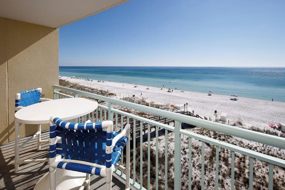 Balcony view - Relax & enjoy the view!