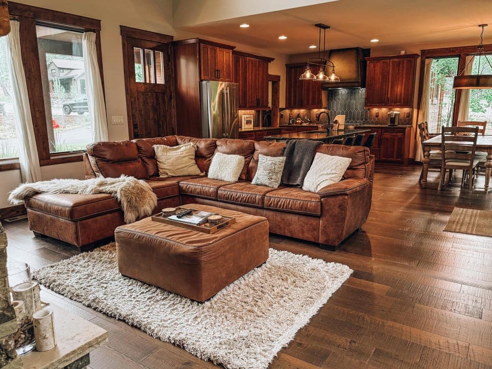 Open floorplan