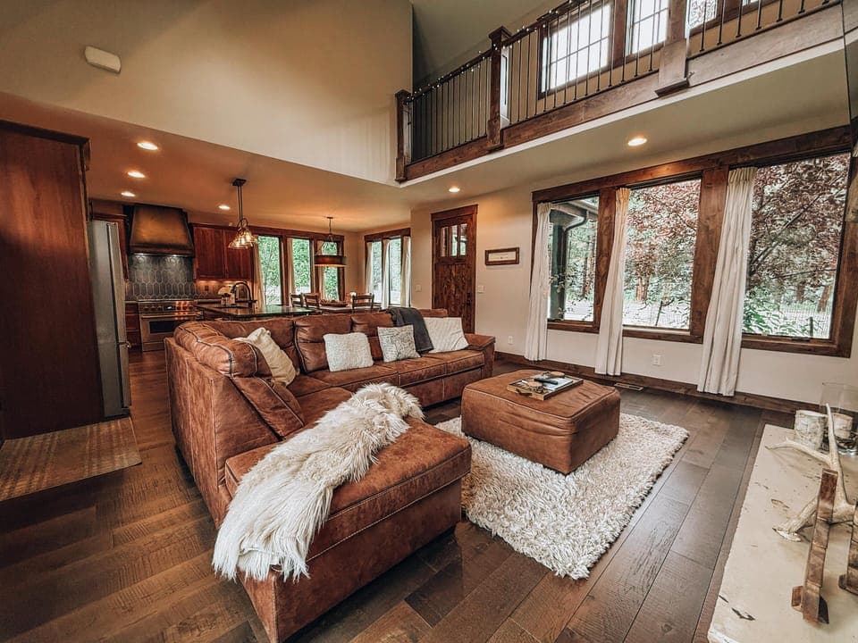 Ample seating