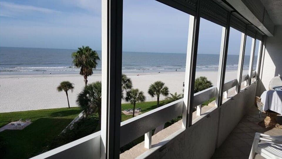 Balcony.