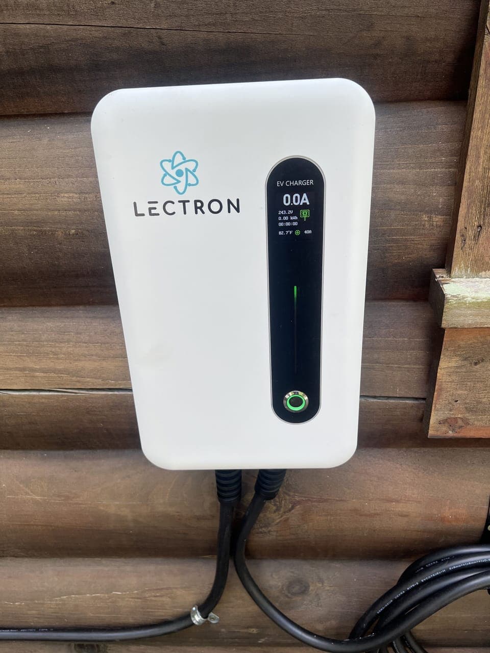 new EV charger 