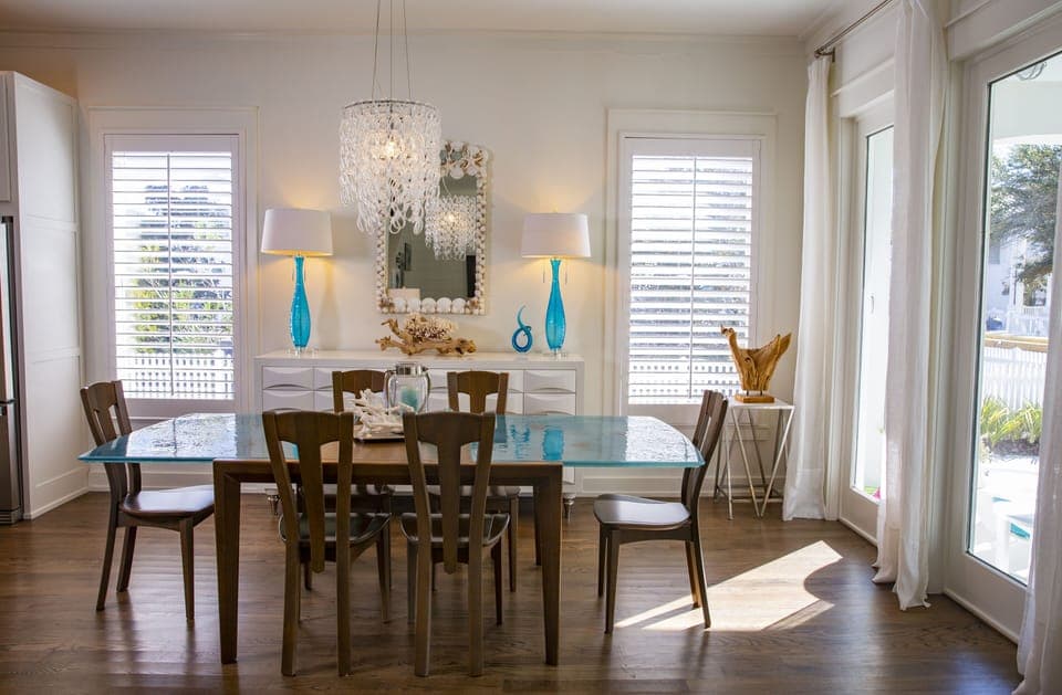 Dining area