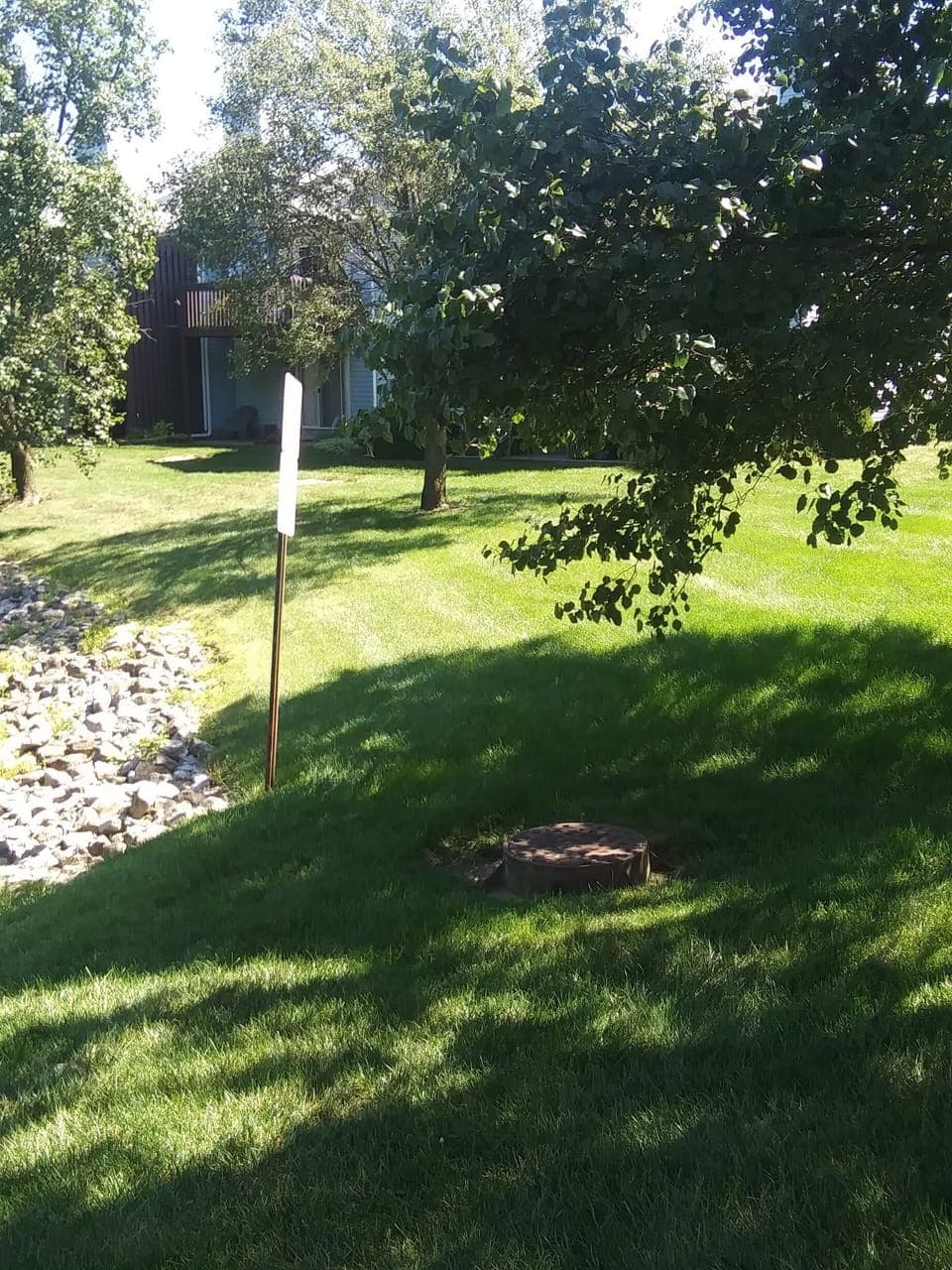 yard area