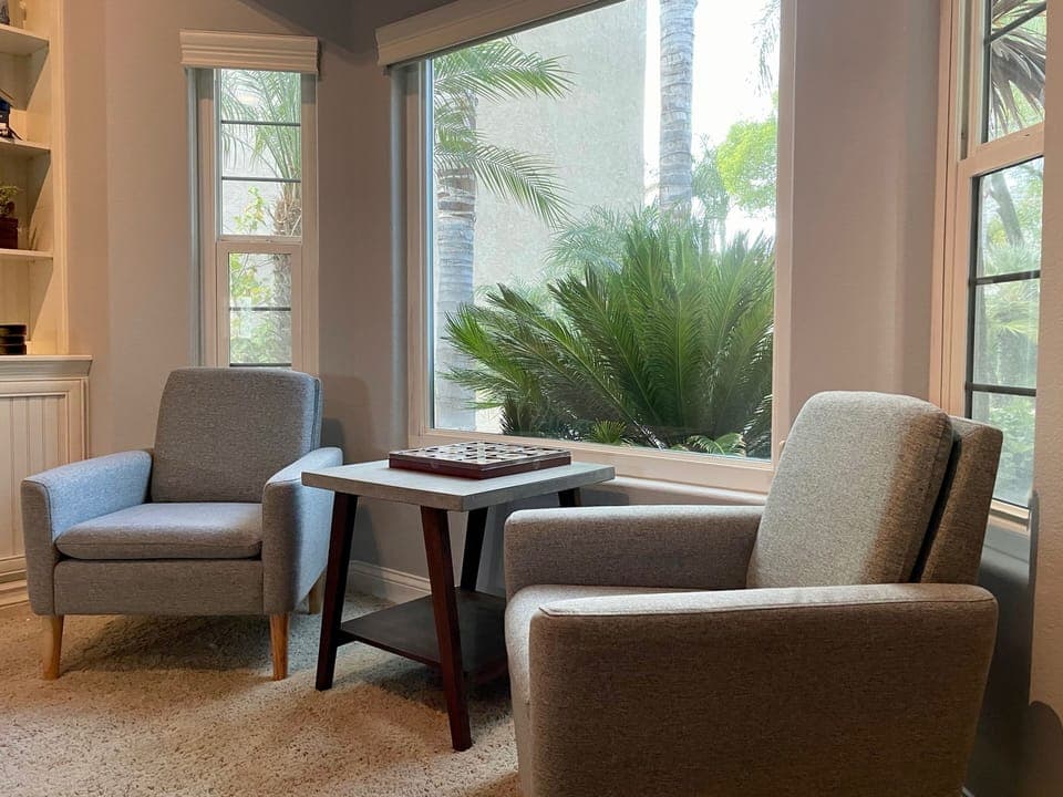 Cozy Lounge Area