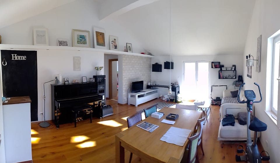 Main photo - Spacious living-dining area