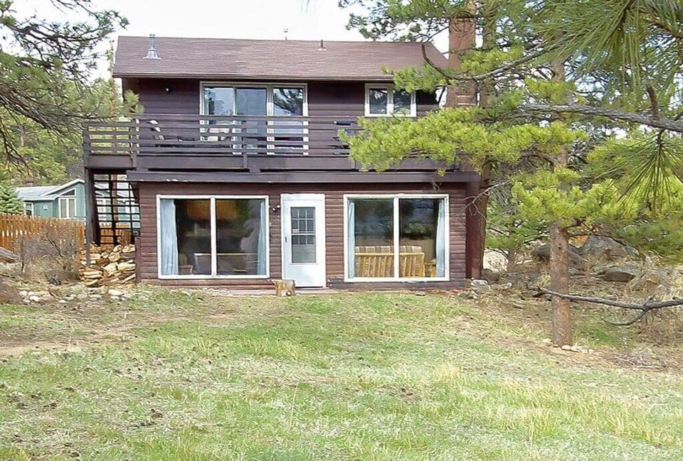 Front entrance view