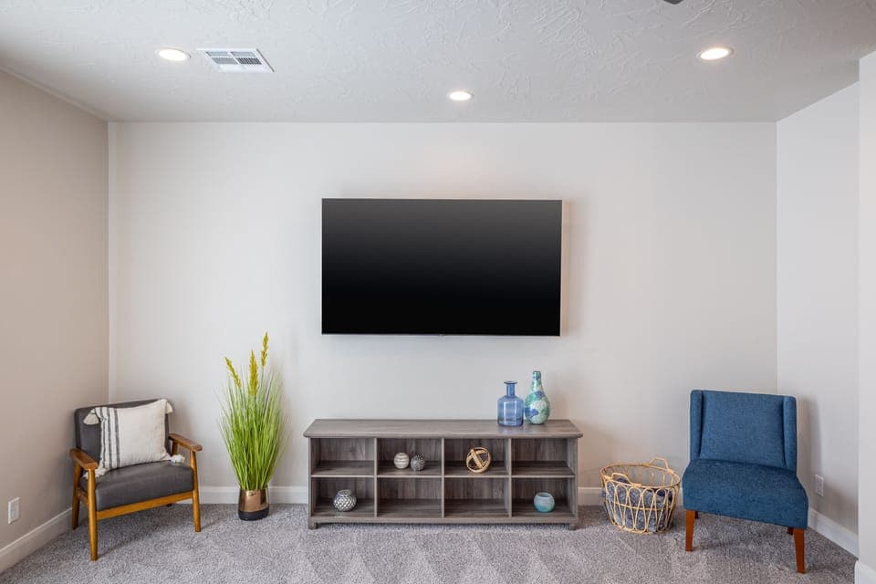 Living Room TV - Watch your favorite show and relax in the Living Room after a long day of adventures.