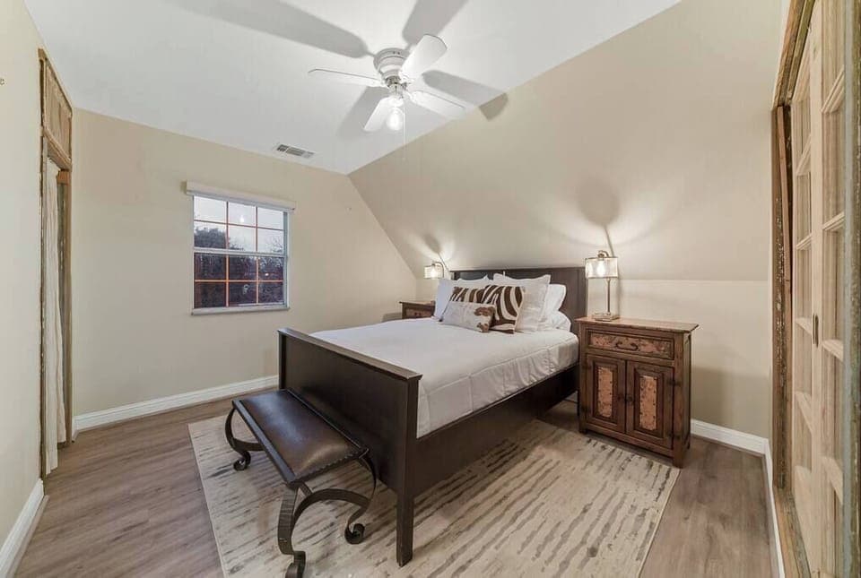 Guest Apartment Bedroom