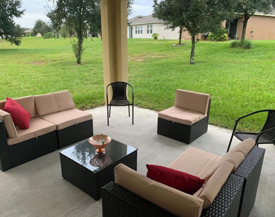 Terrace/patio