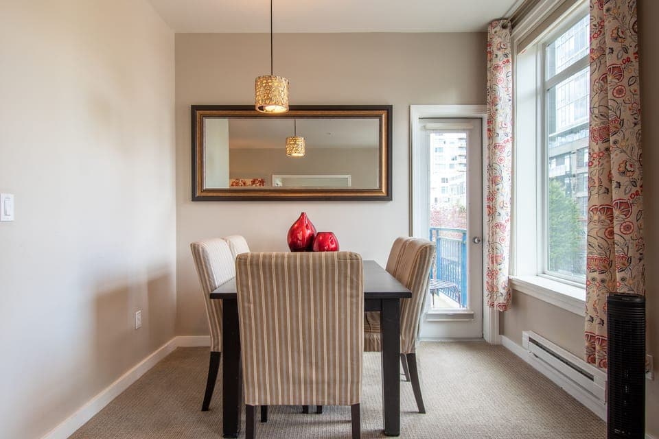 Six Person Dining Table 