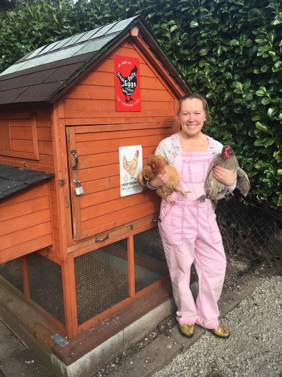 Susi and two of her girls