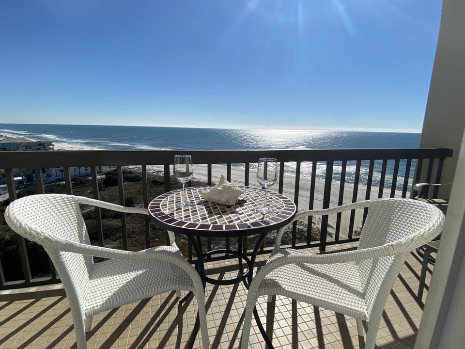 Relax and enjoy the view!