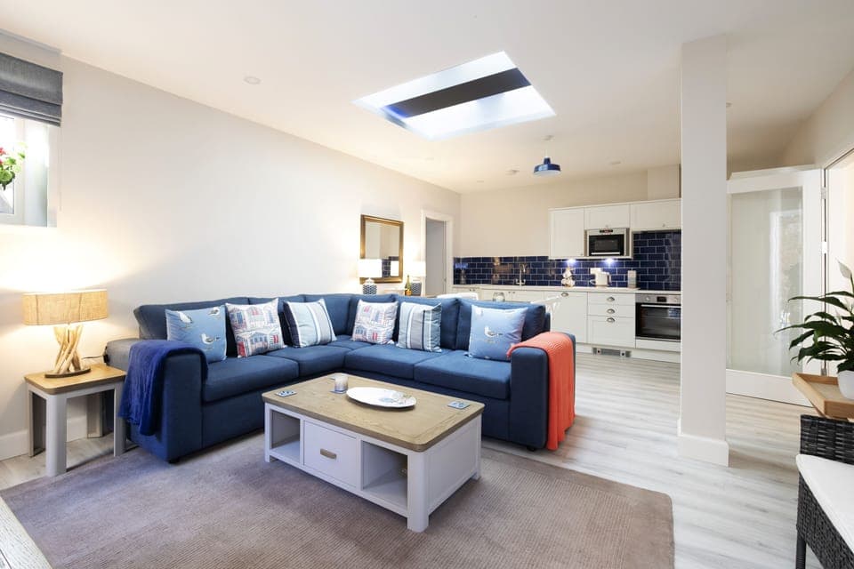 Stylish lounge/kitchen/diner