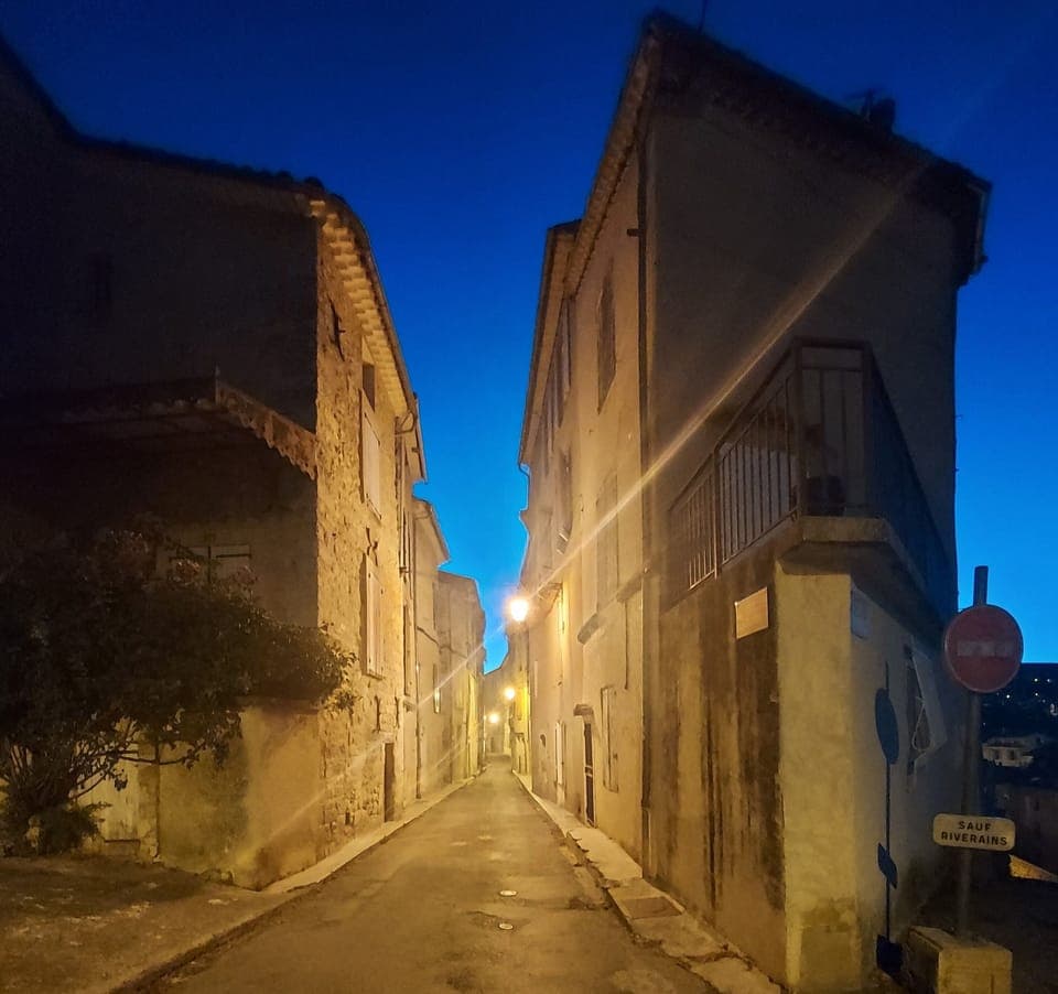 Rue Violette, Forcalquier