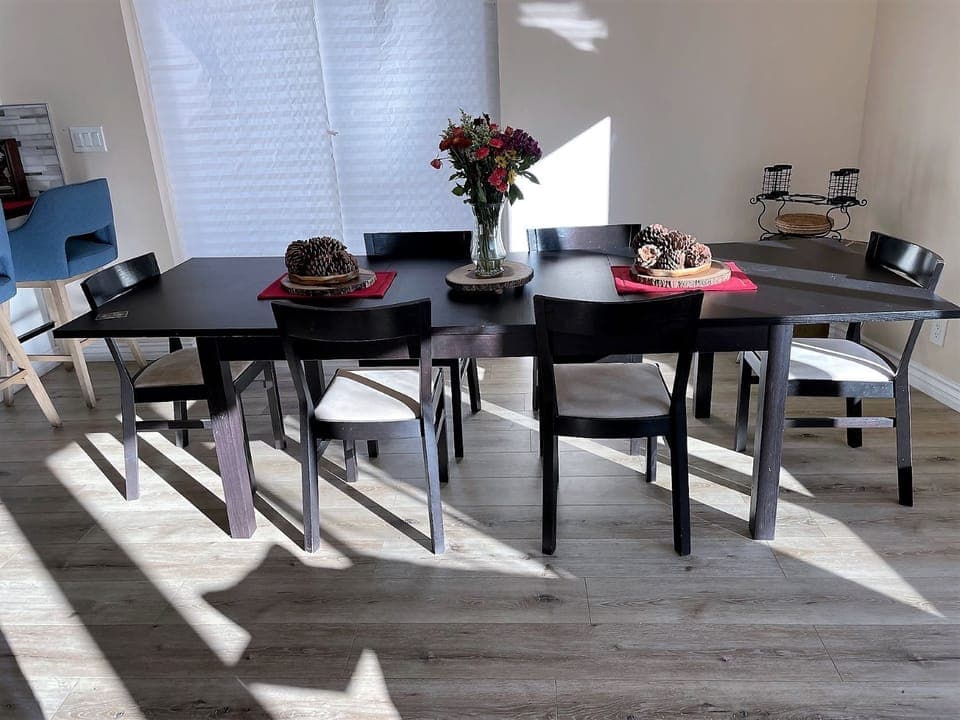Dining table