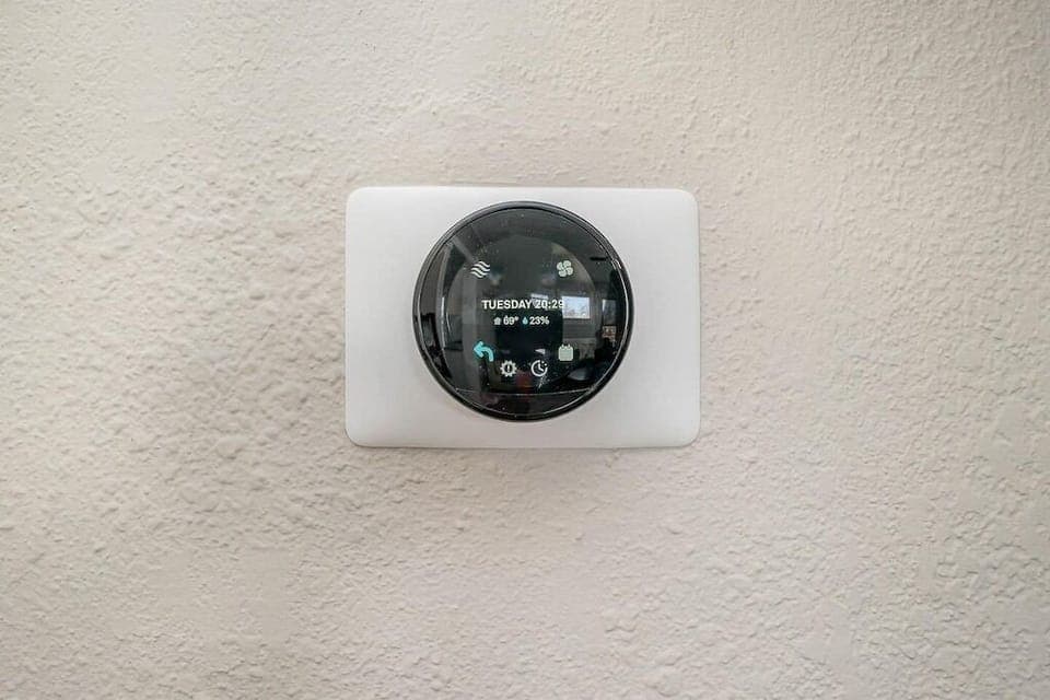 Adjust the temperature.