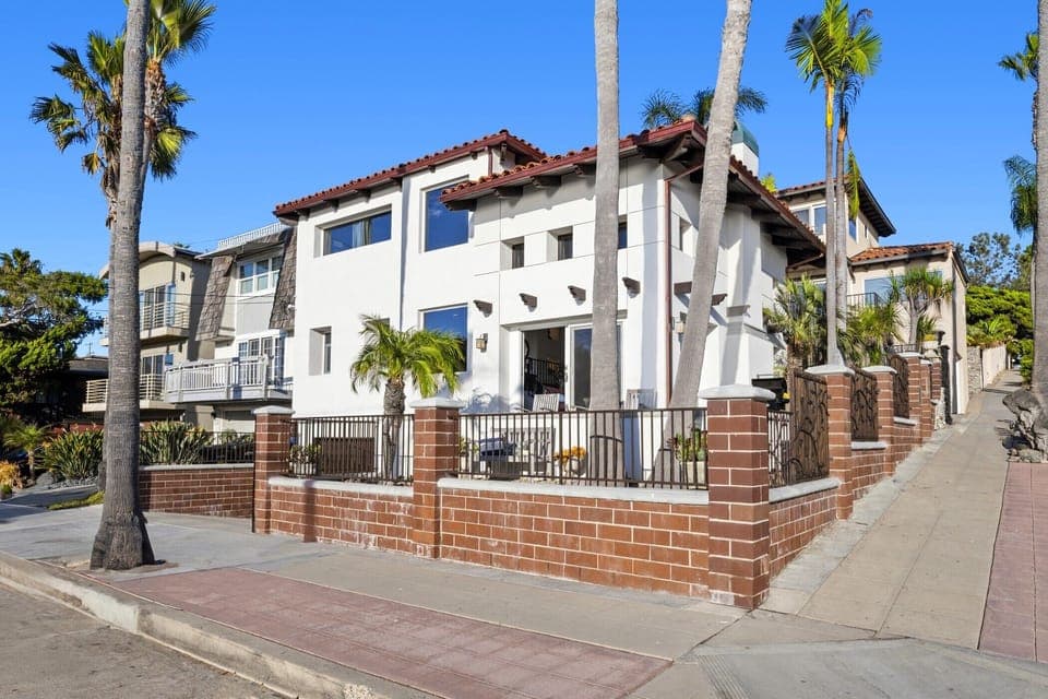 Spanish Palms at Windansea Beach