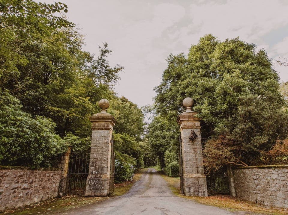 Main entrance to the estate | Dunskey Estate, Portpatrick, near Stranraer