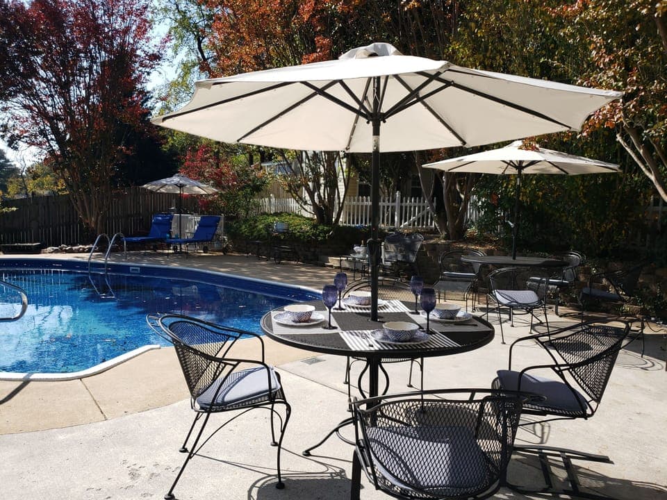 Pool area