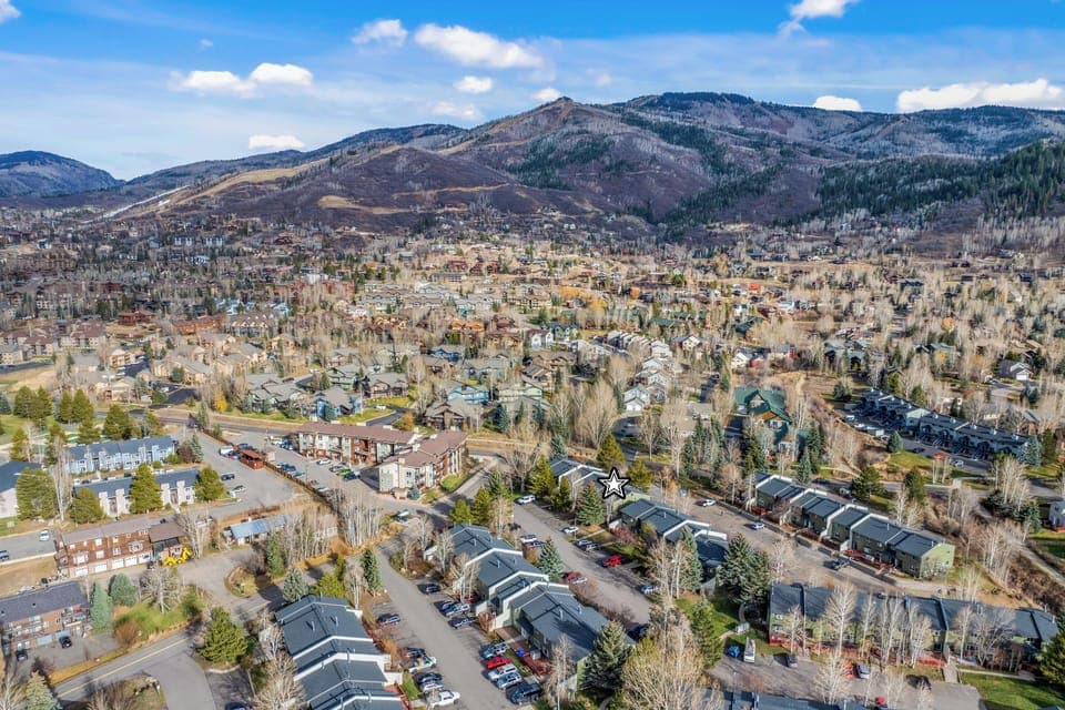 Wake up to breathtaking mountain views that stretch endlessly before you. Your alpine retreat sits perfectly positioned in this stunning valley, where majestic peaks frame every sunrise and the fresh mountain air fills your lungs with pure serenity.