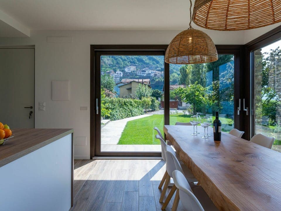 Table, Property, Furniture, Plant, Building, Azure, Interior Design, Wood, Lighting, Chair