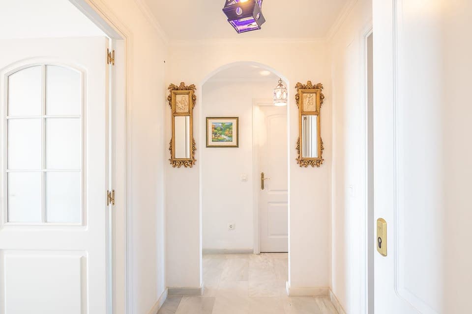 Entrance of the apartment