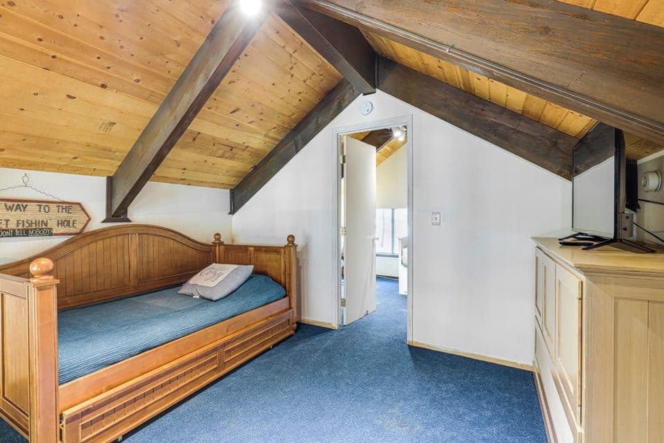 Loft | Twin Daybed w/ Twin Trundle Bed