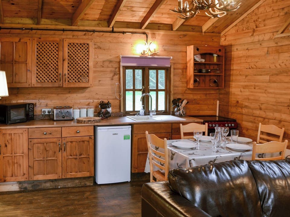 Open plan living space | The Sunset Cabin, Beccles