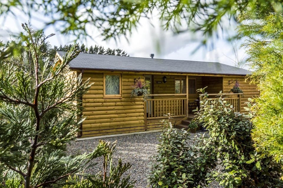 Fern Lodge - 2 Bedroom Log Cabin - Saint Florence (1631)
