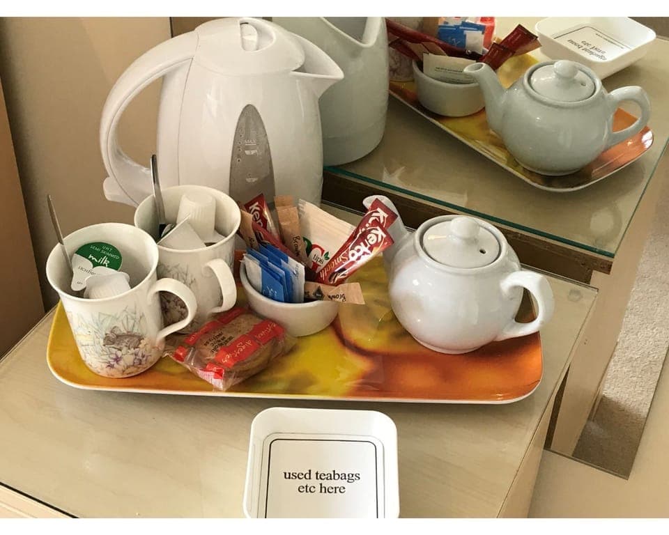 Tea/Coffee Making facilities in the bedroom