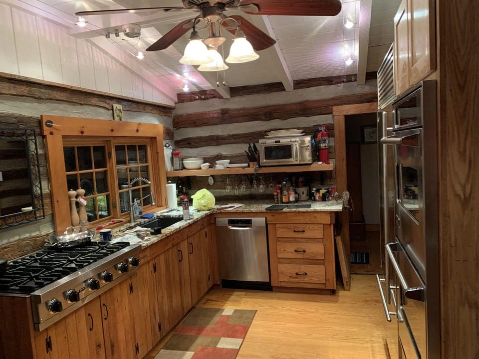 Upgraded Kitchen