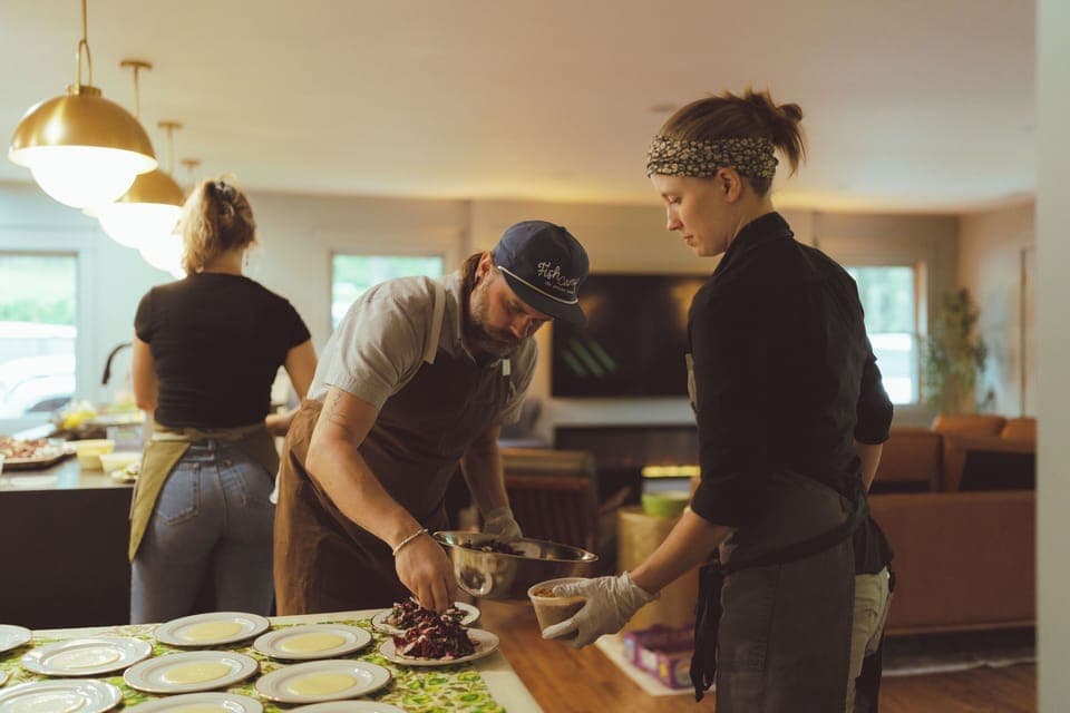 Dining Room Table | Seats 12 Guests