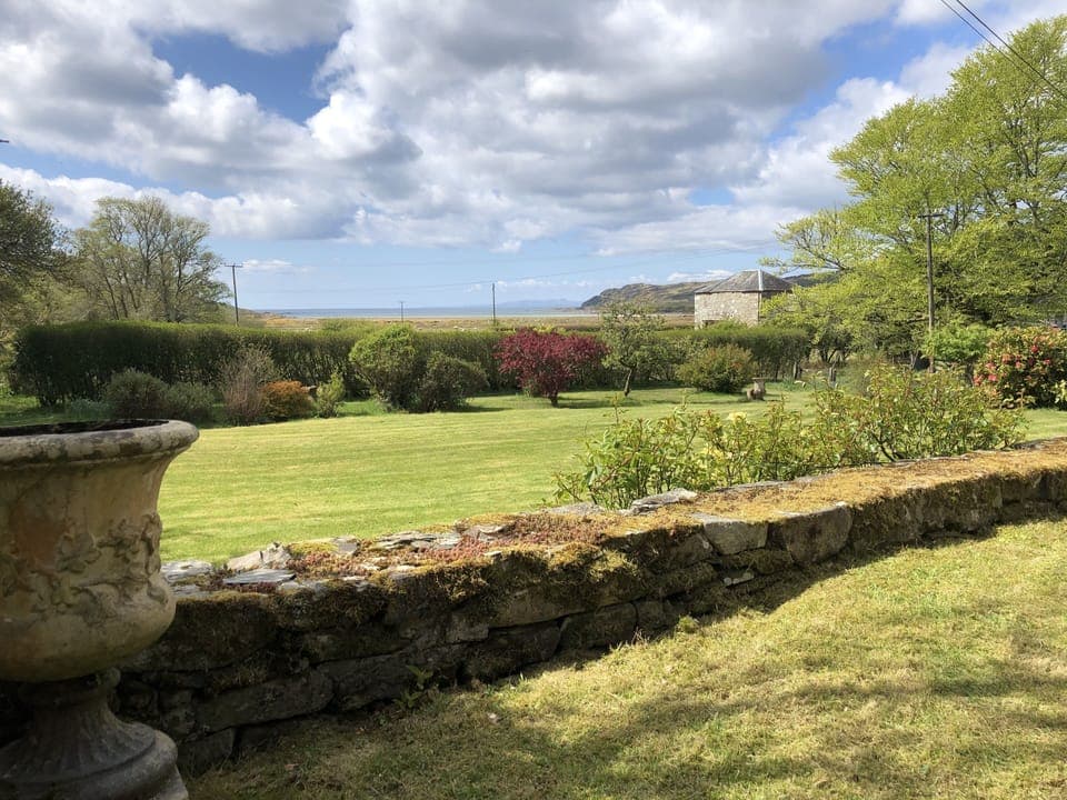 View from Gorten.