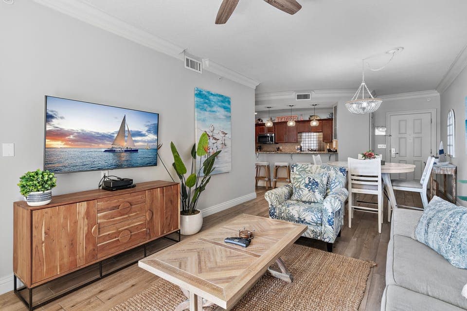 Open and spacious