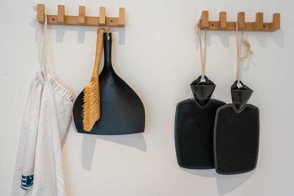 Utility room in the Barn