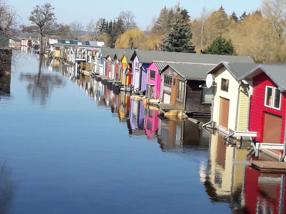 Area that directly surrounds the property