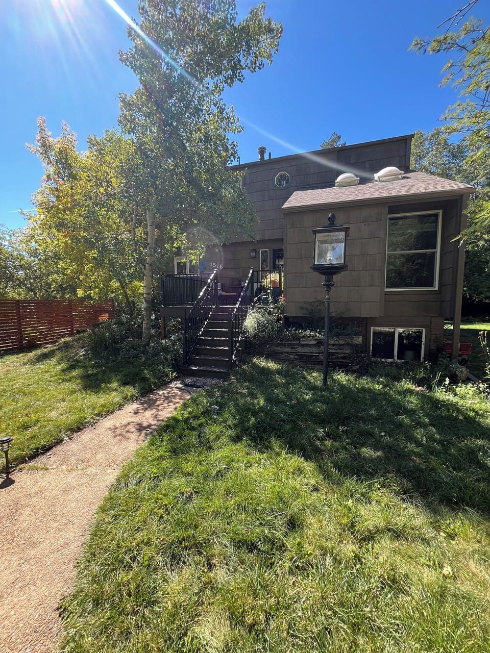 front of house