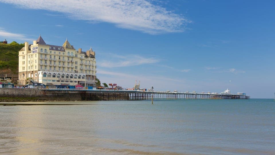 Llandudno Pier and North Shore