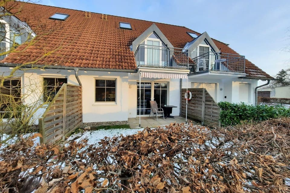 Holiday Home Exterior [winter]