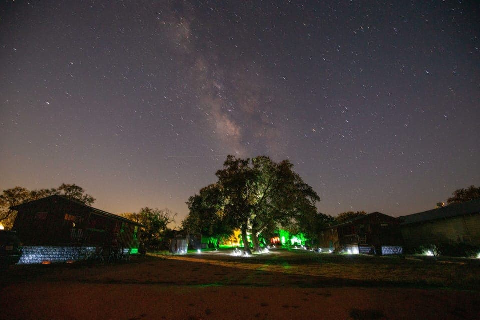 Voted some of the best stargazing in all of Texas!