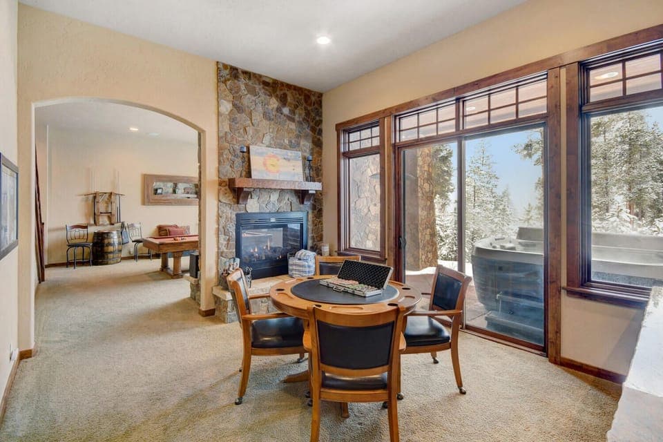 Lower level gaming area