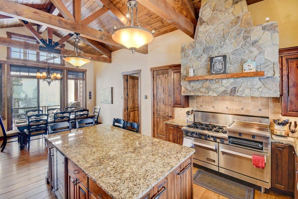 Amazing custom kitchen